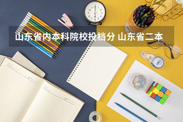 山东省内本科院校投档分 山东省二本“四条线”？省属线，市属线，济南青岛线