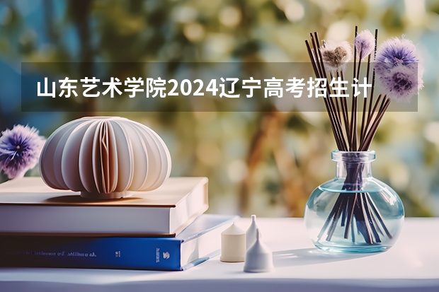 山东艺术学院2024辽宁高考招生计划详解