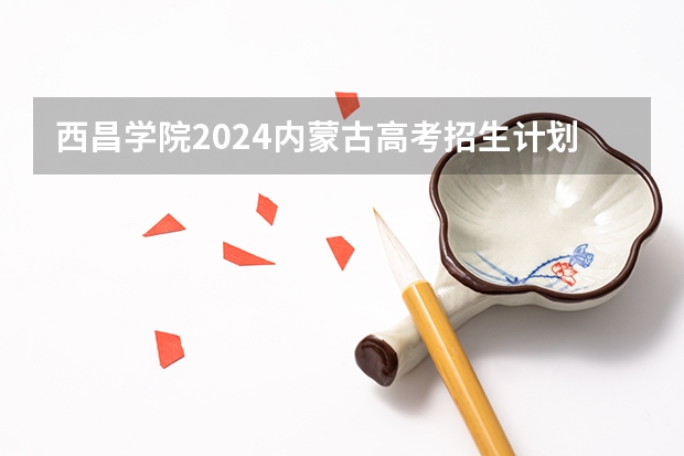 西昌学院2024内蒙古高考招生计划详解