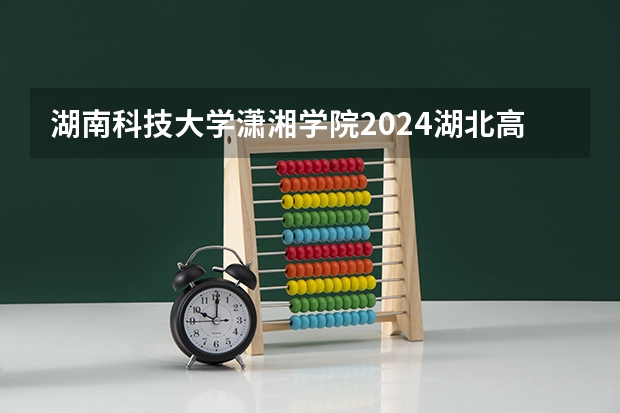 湖南科技大学潇湘学院2024湖北高考招生计划详解