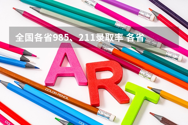 全国各省985、211录取率 各省985录取率