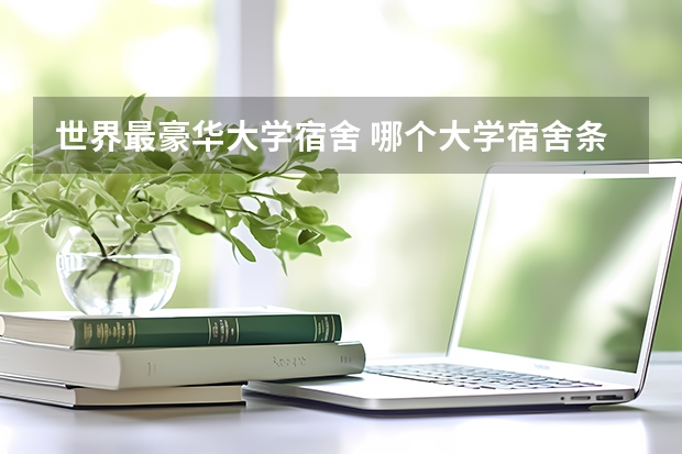世界最豪华大学宿舍 哪个大学宿舍条件最好