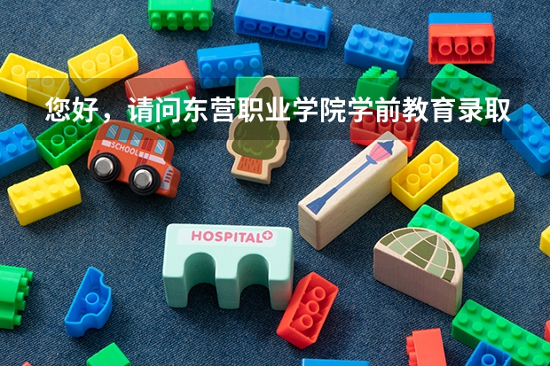 您好,请问东营职业学院学前教育录取分数线是多少?