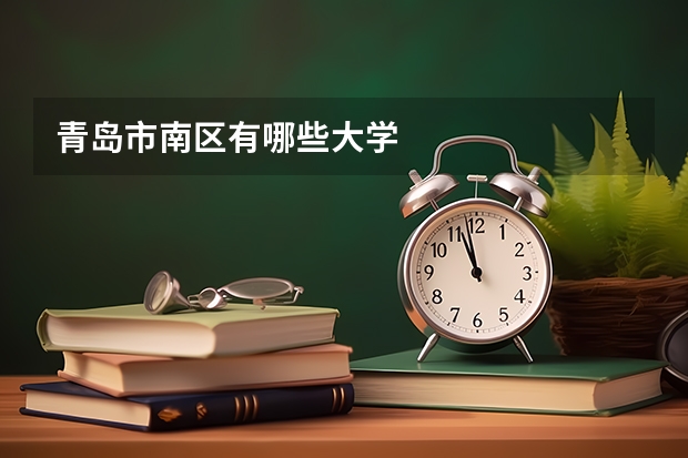 青岛市南区有哪些大学
