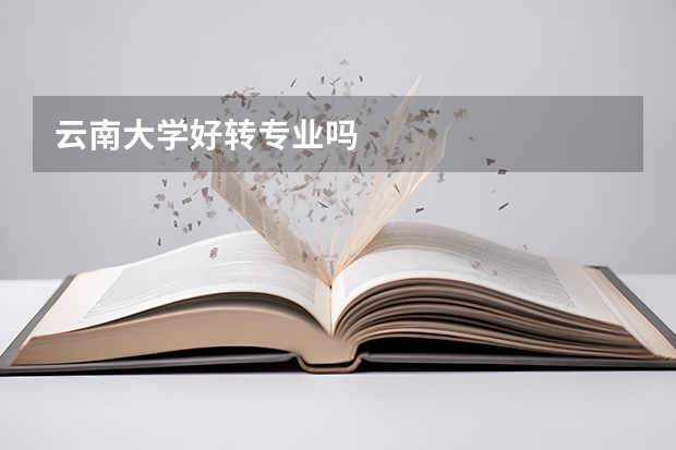 云南大学好转专业吗