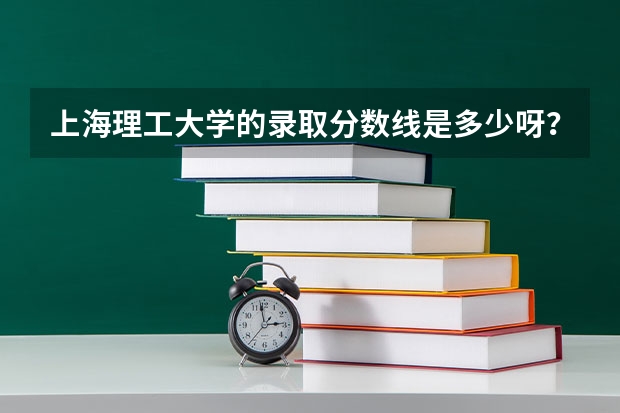 上海理工大学的录取分数线是多少呀？