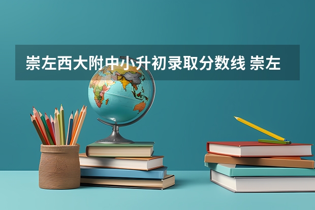 崇左西大附中小升初录取分数线 崇左幼儿师范高等专科学校录取分数线