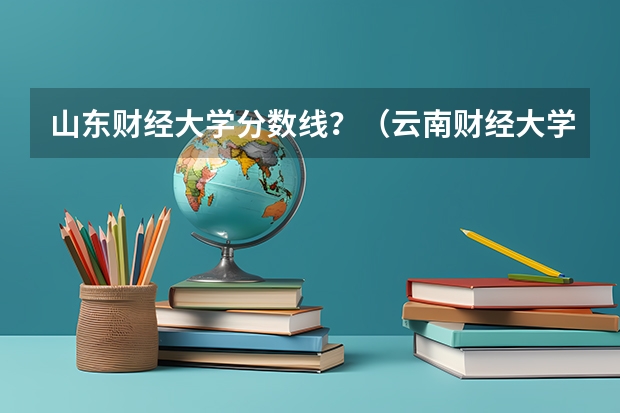 山东财经大学分数线？（云南财经大学分数线）