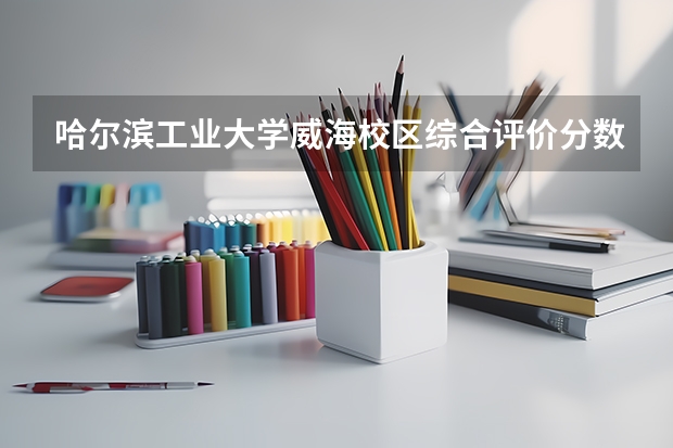 哈尔滨工业大学威海校区综合评价分数线（合肥工业大学录取分数线）