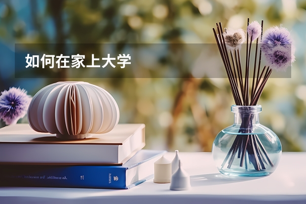 如何在家上大学