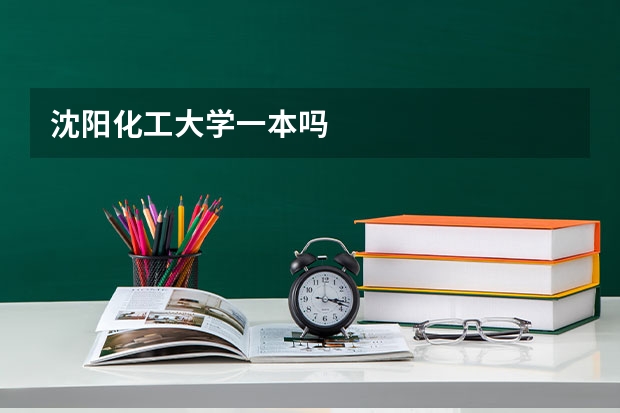 沈阳化工大学一本吗