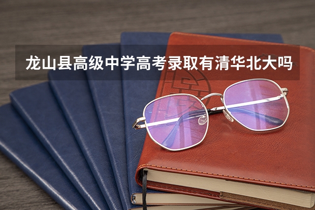 龙山县高级中学高考录取有清华北大吗