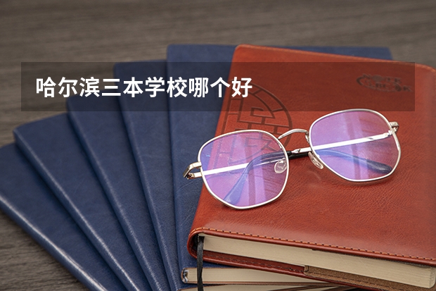 哈尔滨三本学校哪个好
