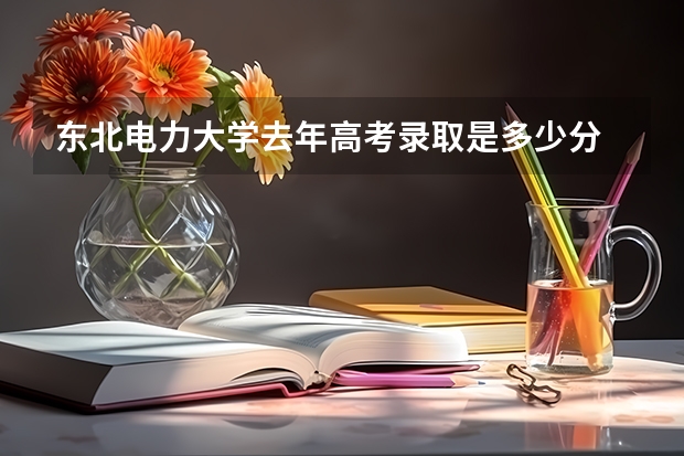 东北电力大学去年高考录取是多少分