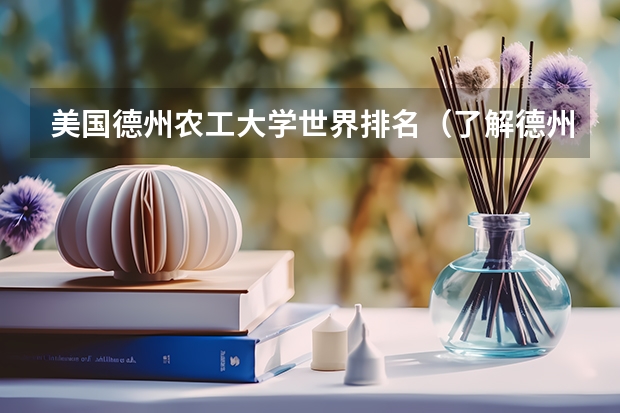 美国德州农工大学世界排名（了解德州农工大学的前辈们请进，只可是关乎小弟前途的啊～～～）