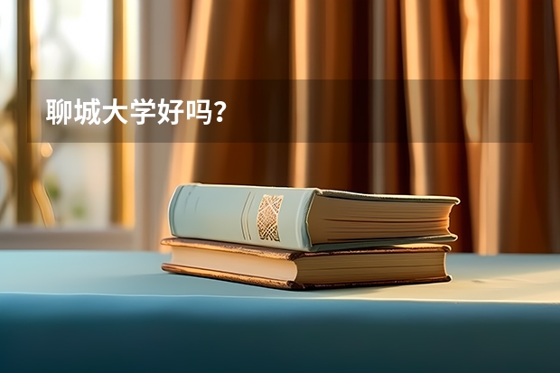 聊城大学好吗？