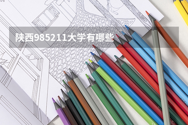 陕西985211大学有哪些