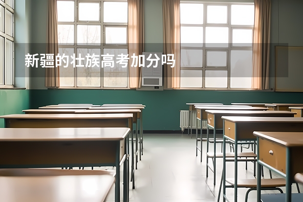 新疆的壮族高考加分吗