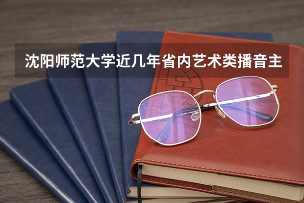 沈阳师范大学近几年省内艺术类播音主持文化课录取分数线是多少