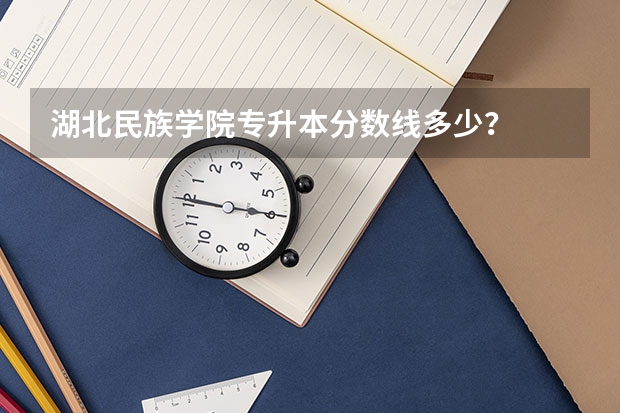 湖北民族学院专升本分数线多少？