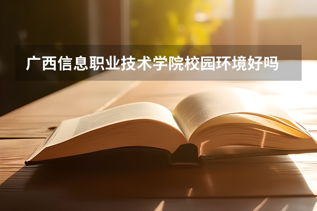 广西信息职业技术学院校园环境好吗 广西信息职业技术学院学费贵不贵