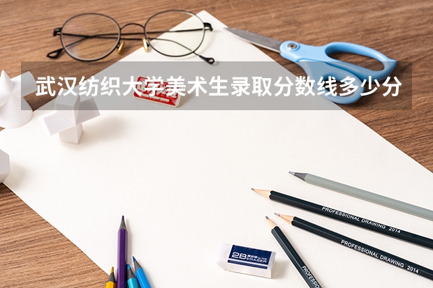 武汉纺织大学美术生录取分数线多少分
