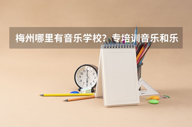 梅州哪里有音乐学校？专培训音乐和乐器或唱歌的学校？
