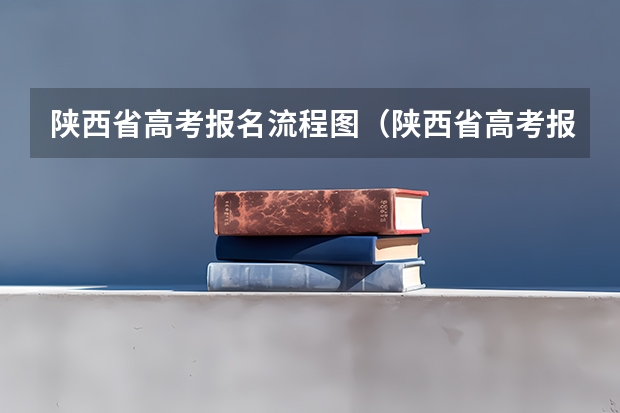 陕西省高考报名流程图（陕西省高考报名程序）