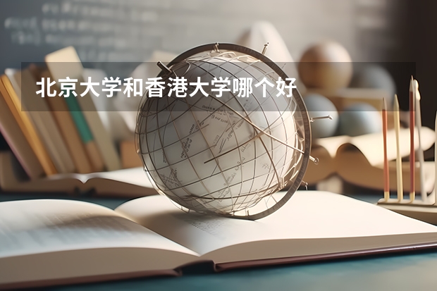 北京大学和香港大学哪个好