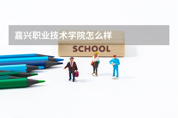 嘉兴职业技术学院怎么样