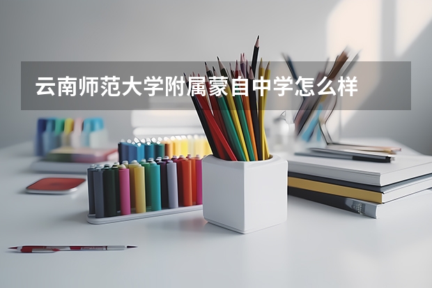 云南师范大学附属蒙自中学怎么样