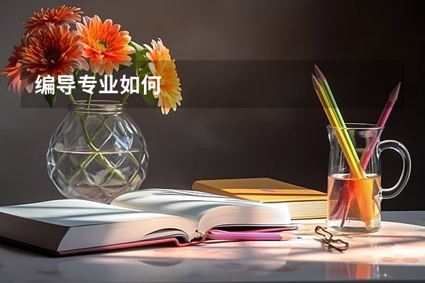 编导专业如何