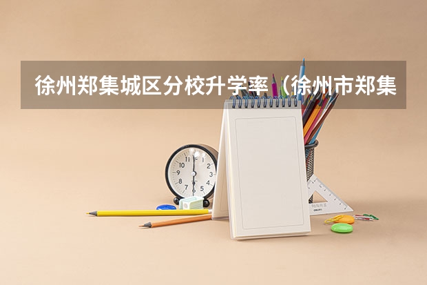 徐州郑集城区分校升学率（徐州市郑集分校高中录取分数线）