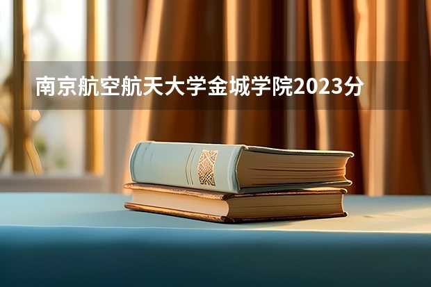 南京航空航天大学金城学院2023分数线 南京体育学院舞蹈专业录取分数线