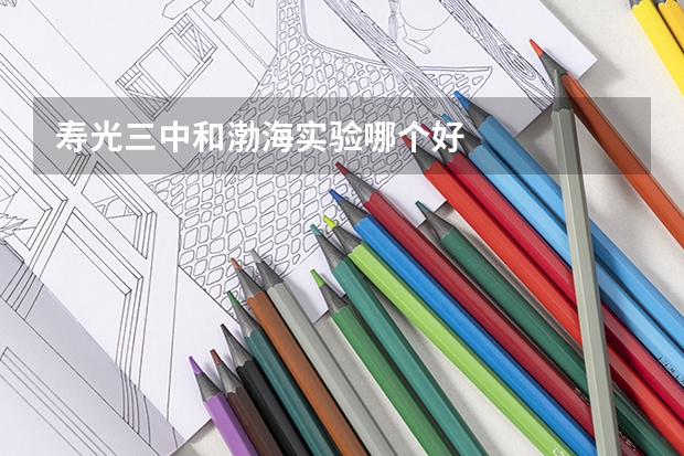 寿光三中和渤海实验哪个好