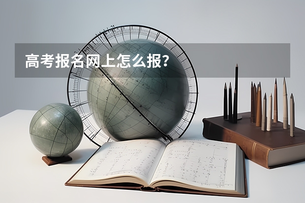 高考报名网上怎么报？