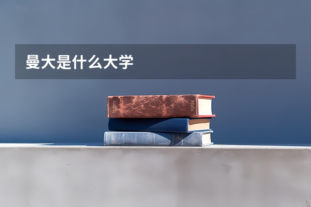 曼大是什么大学