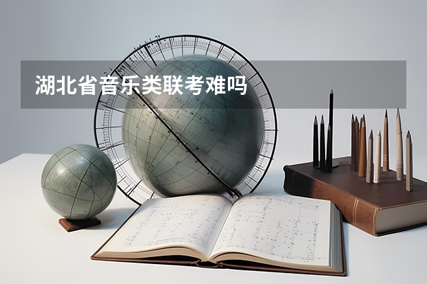 湖北省音乐类联考难吗