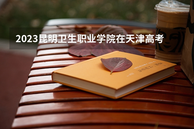 2023昆明卫生职业学院在天津高考专业招生计划人数
