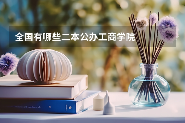 全国有哪些二本公办工商学院