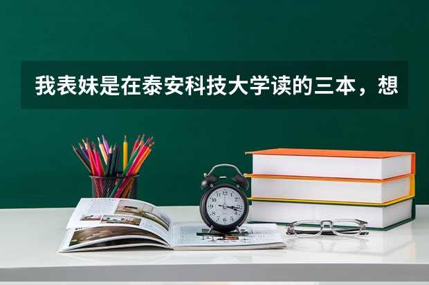 我表妹是在泰安科技大学读的三本，想包括财经类的会计专业研究生，不知道哪个学校比较好？
