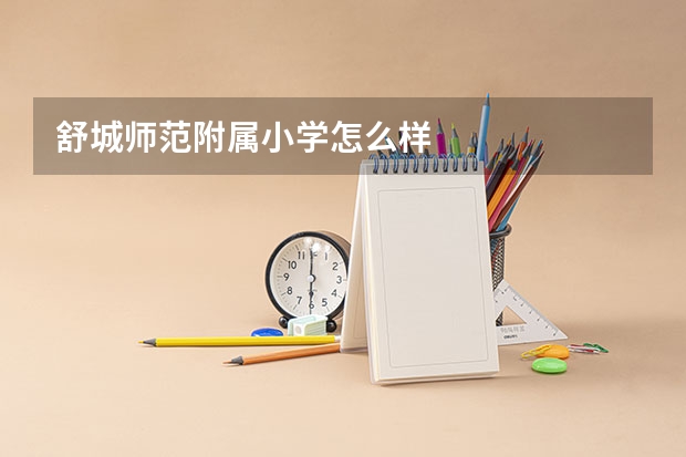 舒城师范附属小学怎么样