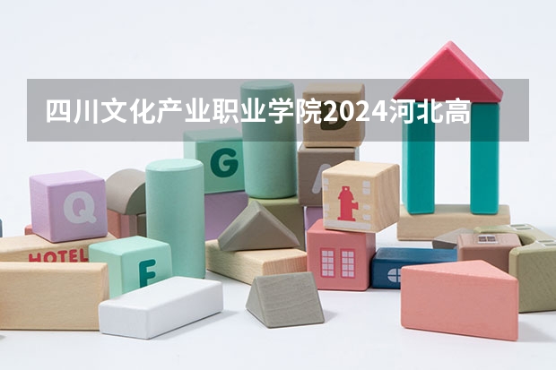 四川文化产业职业学院2024河北高考招生计划详解