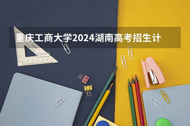 重庆工商大学2024湖南高考招生计划详解