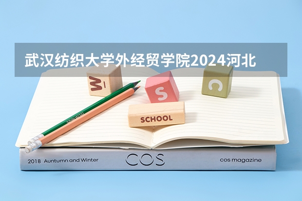 武汉纺织大学外经贸学院2024河北高考招生计划详解