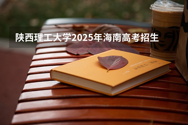陕西理工大学2025年海南高考招生计划预测