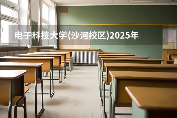 电子科技大学(沙河校区)2025年海南高考招生计划预测