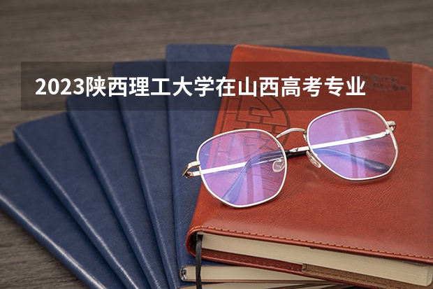 2023陕西理工大学在山西高考专业招生计划人数