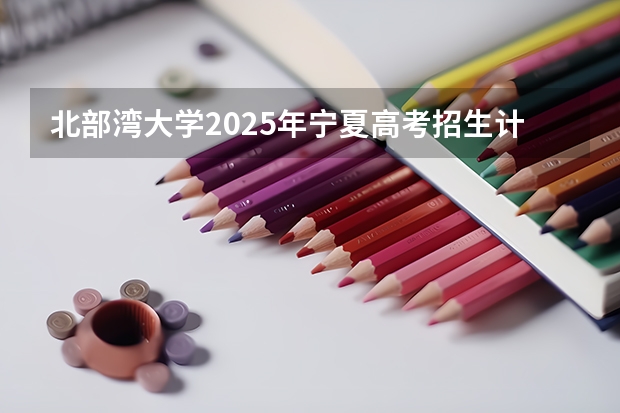 北部湾大学2025年宁夏高考招生计划预测