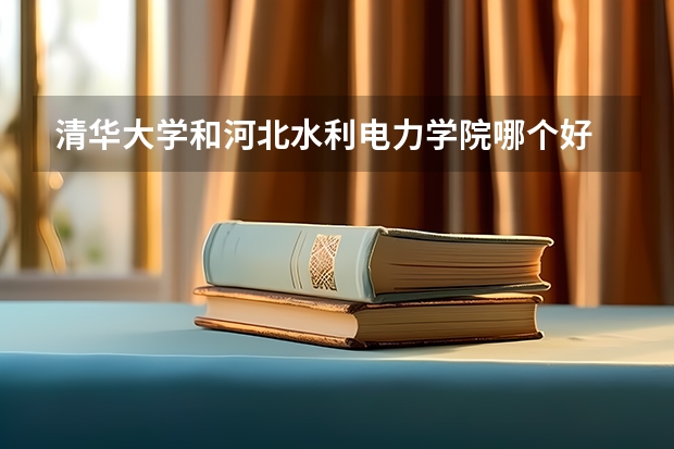 清华大学和河北水利电力学院哪个好